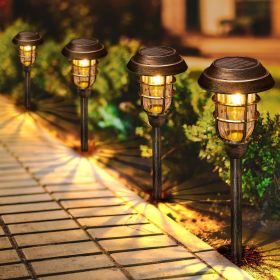 8 Pack Solar Pathway Lights