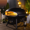 94137994  Propane Pizza Oven 12in Pizza Oven Built-in Thermoometer Propye Outdoor Pizza Oven, Portable Pizza Oven, Cooking Pizza Machine, Portable Gas
