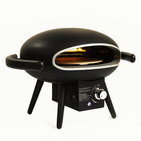 94137994  Propane Pizza Oven 12in Pizza Oven Built-in Thermoometer Propye Outdoor Pizza Oven, Portable Pizza Oven, Cooking Pizza Machine, Portable Gas