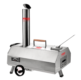 38701155  Semi-automatic Pizza Oven, 12in Cooking Pizza Machine, Portable hardwood pellet Pizza Oven, Outdoor Kitchen Authentic stone baked pizza, bac