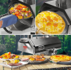 92668755 Outdoor pizza Oven, 12in cooking pizza machine, portable hardwood pellet pizza oven, outdoor kitchen, backyard pizza oven, countertop pizza o