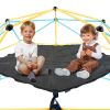 VEVOR Dome Climber Hammock,Climbing Dome Hammock Suitable for 10ft Dome Climbing, Load-Bearing 350 Pounds, Pentagon Jungle Gym Hammock for Outdoor,Acc