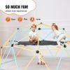 VEVOR Dome Climber Hammock,Climbing Dome Hammock Suitable for 10ft Dome Climbing, Load-Bearing 350 Pounds, Pentagon Jungle Gym Hammock for Outdoor,Acc