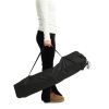 Hammock Camping Chair, Folding Portable Rocking Chair, Aluminum Alloy Adjustable Back Swinging Chair with Pillow Cup Holder, Recliner with Carry Bag f