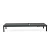 CAPE CORAL KD CHAISE LOUNGE BLK(MP2)( SET OF 2 )