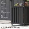 Camping Cart, Grill Cart, Outdoor Bar Cart