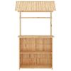 3 Piece Bar Set Bamboo