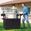 Camping Cart, Grill Cart, Outdoor Bar Cart