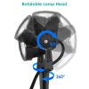 4Pcs Landscape Lights Color Changing Landscape Spotlight IP65 Waterproof RGBW LED Colorful Stake Light with Remote Control 16 Color 4 Dynamic Light Mo