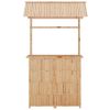 3 Piece Bar Set Bamboo