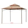 10.6x10.6 ft 2T Tent Top w/o Skirt