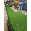 3FT*16FT Artificial turf, professional dog mat large turf outdoor carpet terrace pet lawn, artificial carpet with drainage holes (Grass height 0.78 in