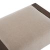 Sleek and Stylish Ottoman, Beige