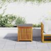 Outdoor Cushion Box 23.6"x19.7"x24" Solid Wood Acacia