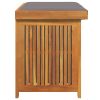 Outdoor Cushion Box 35.4"x19.7"x23.8" Solid Wood Acacia