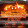 92668755 Outdoor pizza Oven, 12in cooking pizza machine, portable hardwood pellet pizza oven, outdoor kitchen, backyard pizza oven, countertop pizza o