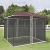Outsunny 9.84' x 13.1' Gazebo with Netting, Universal Size, Canopy Tents with Zippers, black rings, high-quality polyester, Washable