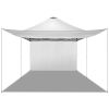 10x10FT pop up Canopy Tent with 2 sidewalls, Outdoor Canopy Tent for Parties