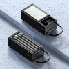 Multifunctional Tent Light; Outdoor Large Capacity Camping Light Mobile Power Supply; Power Bank Light