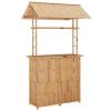 3 Piece Bar Set Bamboo