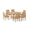 Set-119A 7-Pcs Bahama Dining Table Set