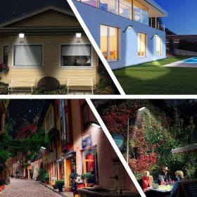 120 COB Outdoor Solar Light with Remote