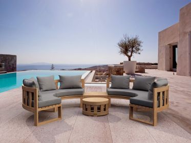 REPLACEMENT CUSHION SET-811 CIRCULAR MODULAR DEEP SEATING