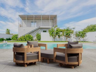 SET-174 6-PC CORONADO DEEP SEATING SET
