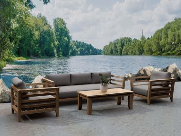 REPLACEMENT CUSHION SET-160 CORDOBA DEEP SEATING SET
