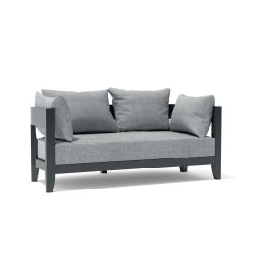 REPLACEMENT CUSHION DS-302-AL CORONADO ALUMINUM LOVESEAT