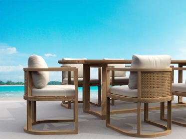 REPLACEMENT CUSHION SET-223 JUNUS DEEP SEATING SET