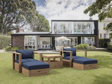 SET-154 COPACABANA MODULAR DEEP SEATING SET