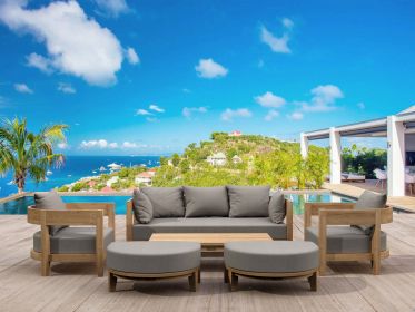 REPLACEMENT CUSHION SET-171 CORONADO DEEP SEATING SET