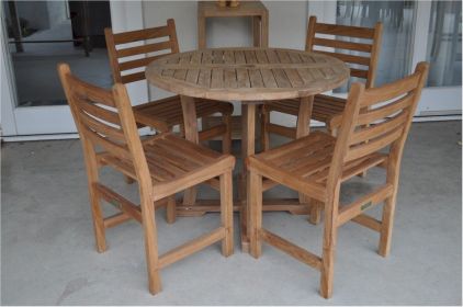 DESCANSO WINDHAM 5-PC DINING TABLE SET