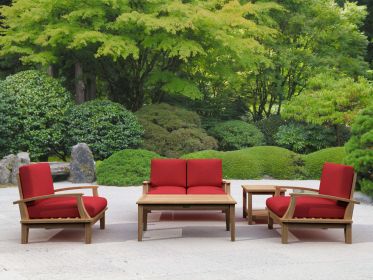 SET-115 BRIANNA DEEP SEATING SET