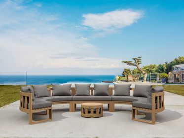 REPLACEMENT CUSHION SET-812 CIRCULAR MODULAR DEEP SEATING