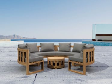 REPLACEMENT CUSHION SET-810 CIRCULAR MODULAR DEEP SEATING