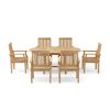 Set-119A 7-Pcs Bahama Dining Table Set