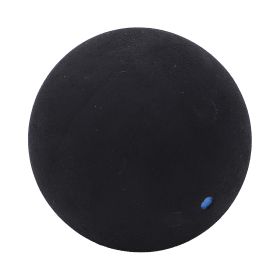 37mm Single Dot Squash Balls Rubber Squash Racket Balls for Beginner Competition TrainingSingle Red Dot(Large Elasticity) (Color: Blue)