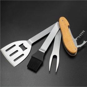 Detachable BBQ Tool Stainless Steel Grilling Cooking Accessories (Feature: Multi-tool)