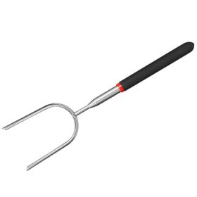 Extendable Toasting Fork BBQ Roasting Grilling Fork Stick (Tool Type: Fork)