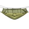 Portable Nylon Swing Hanging Bed Outdoor Hiking Camping Hammock