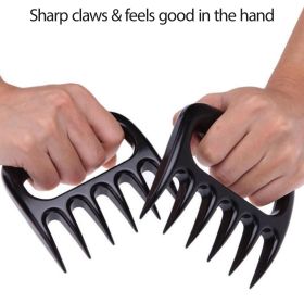 Meat Claws Shredding Pulled Pork Shredders BBQ for Meat Kitchen Tool (Brand: Ask Gecko)