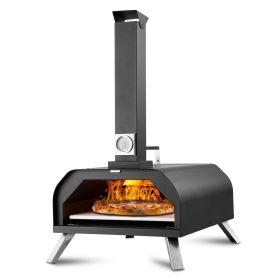 Outdoor Pizza Oven (Black: black)