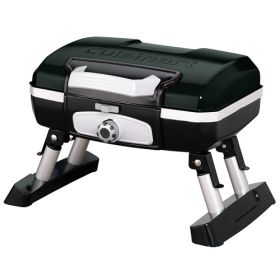 Petit Gourmet Tabletop Portable Gas Grill Black (SKU: CGG-180TB)