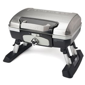 Petit Gourmet Tabletop Gas Grill Stainless (SKU: CGG-180TS)