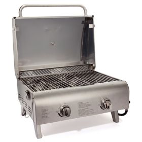 Chefs Style Stainless Tabletop Gas Grill (SKU: CGG-306)