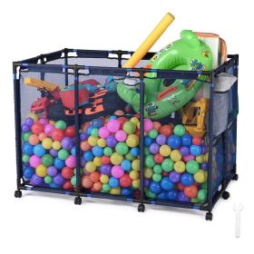 Mesh Pool Storage Bin | 06PSB003-4730-03.V1 Upgraded Version (Warehouse: US)