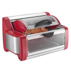VEVOR Stainless Steel Shawarma Grill Machine Electric Gyro Rotisserie Doner (Default: Default)