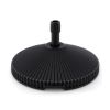 Outdoor Fillable Umbrella Base with Texture Decor